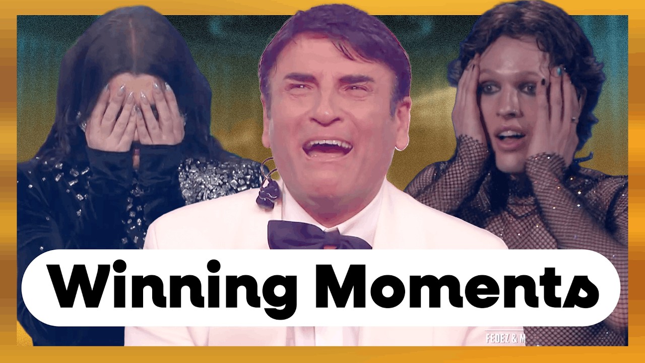 Winning Moments in Eurovision 2026 National Final Season