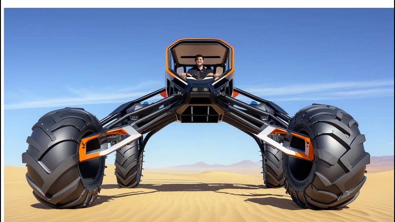 20 CRAZIEST OFF ROAD VEHICLES THAT EVERYONE WILL WANT TO RIDE