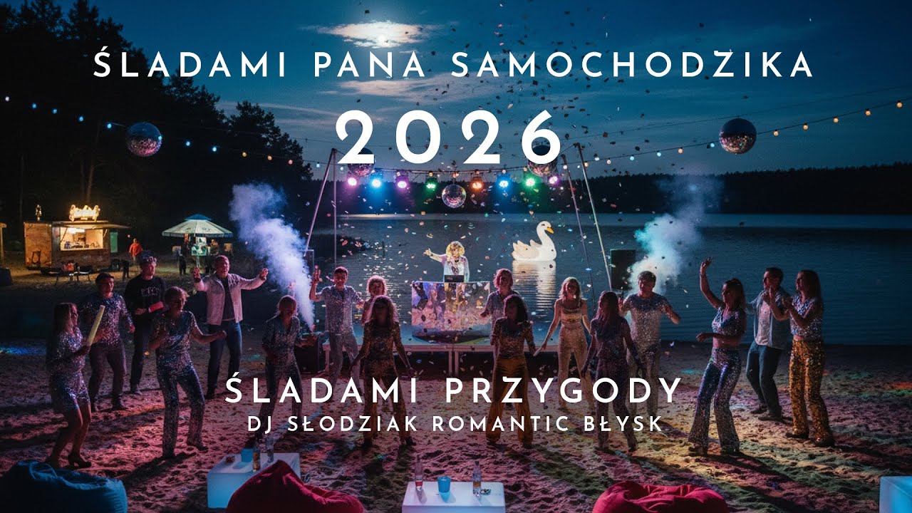 DJ Słodziak Romantic Błysk - Śladami Przygody 2026