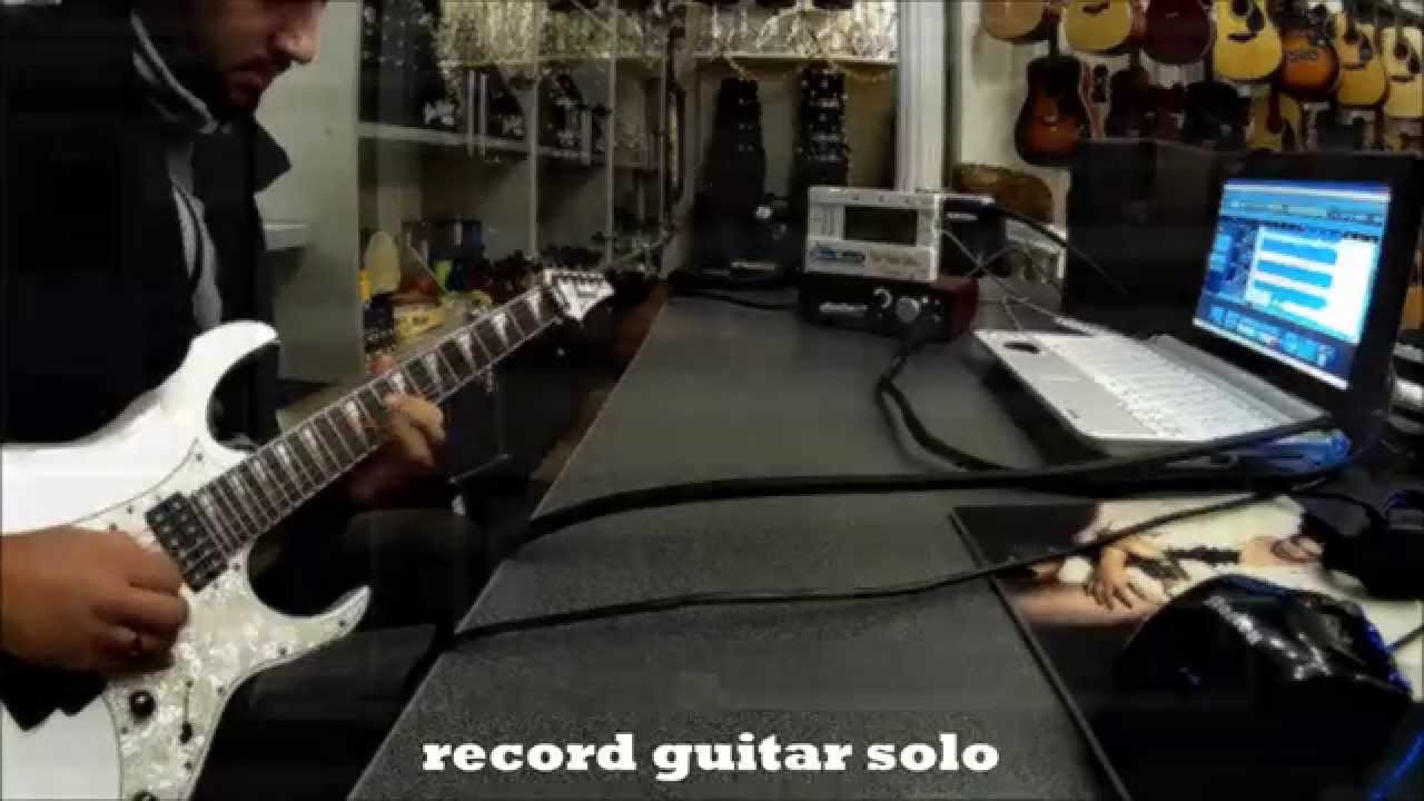 Ibanez Jam Tuner RU10 - Sound Recording