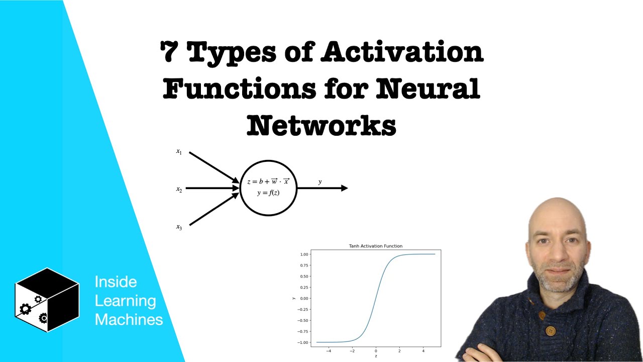 7 Types of Activation Functions for Neural Networks