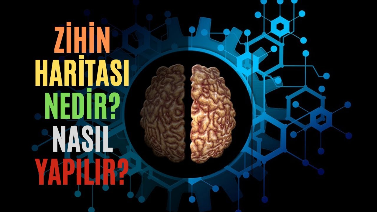 ZİHİN HARİTASI NASIL YAPILIR? #hafızateknikleri #öğrenme