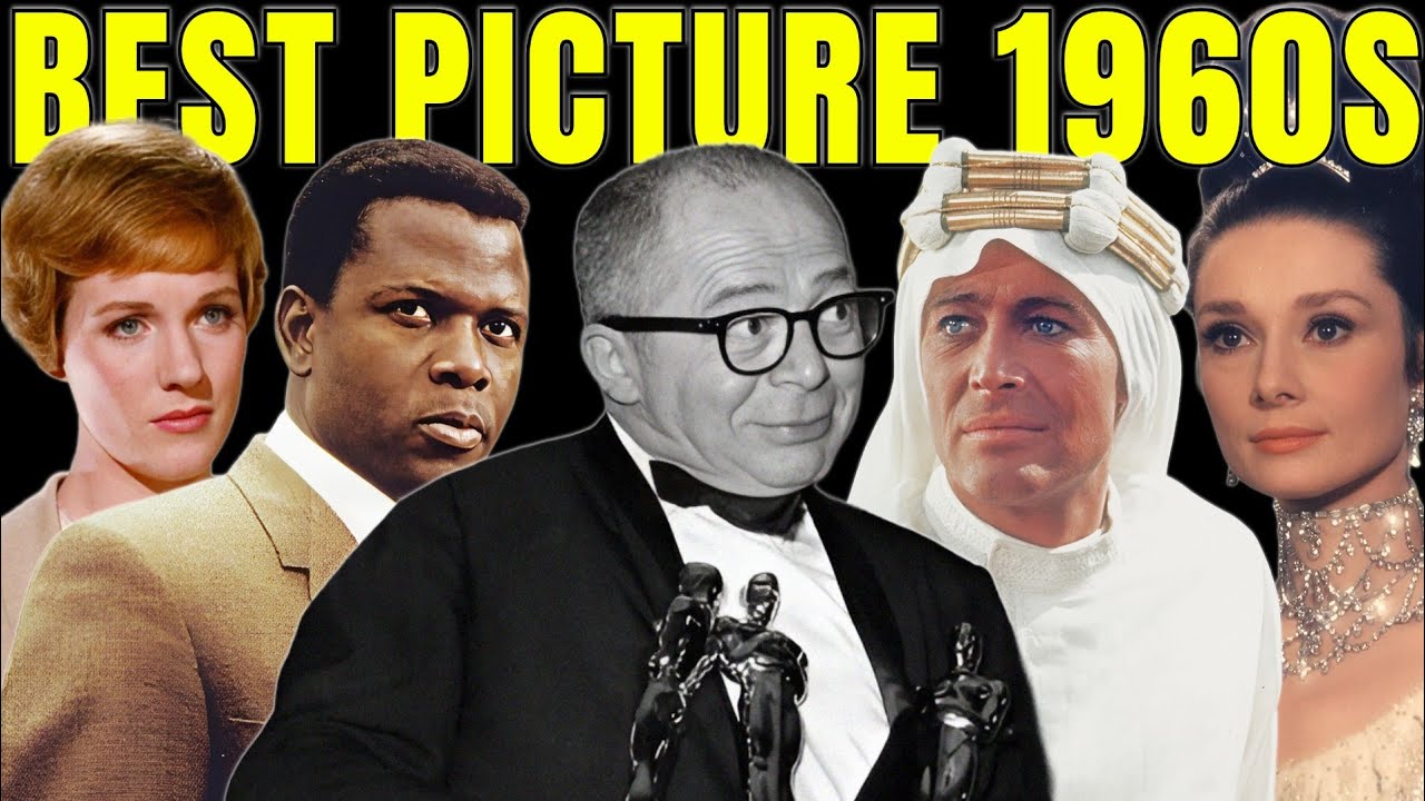 Every Oscar Best Picture Winner From The 1960s