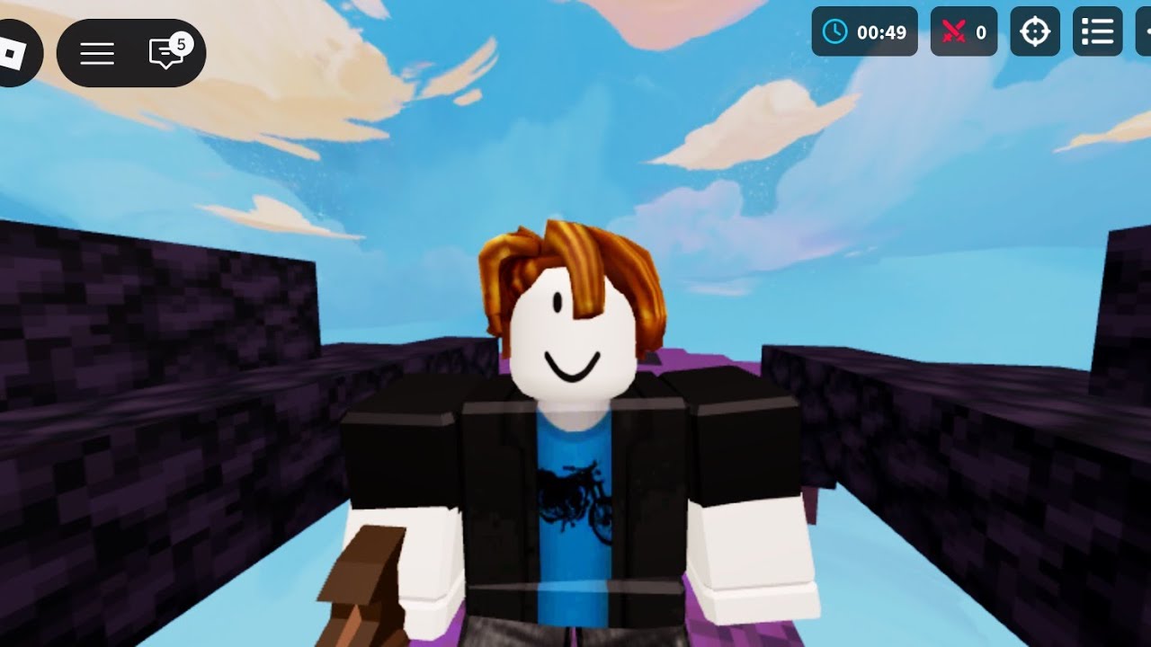 Solo gameplay with aery (Roblox Bedwars)