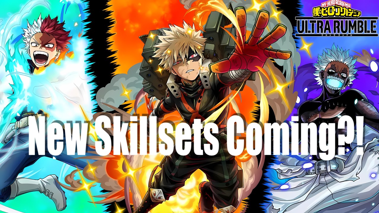 New Variants and Skillsets Coming! | My Hero Ultra Rumble