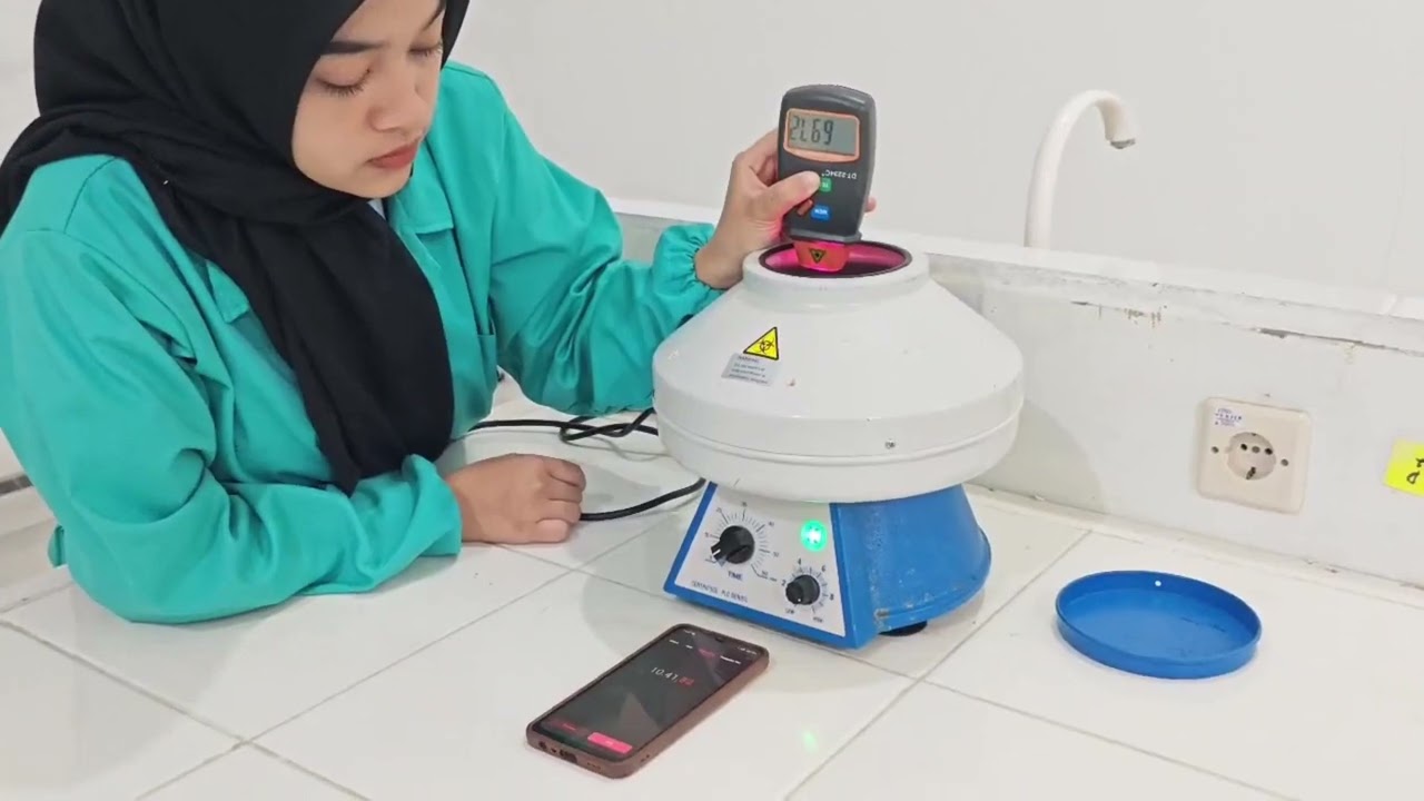 Tutorial Kalibrasi Centrifuge dan Platelet Agitator