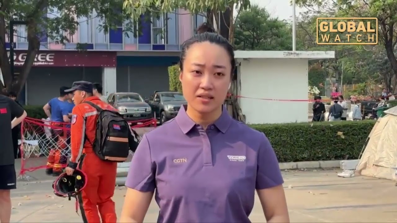 Exclusive: CGTN reporter shadows members of China Search and Rescue Team during life-saving mission