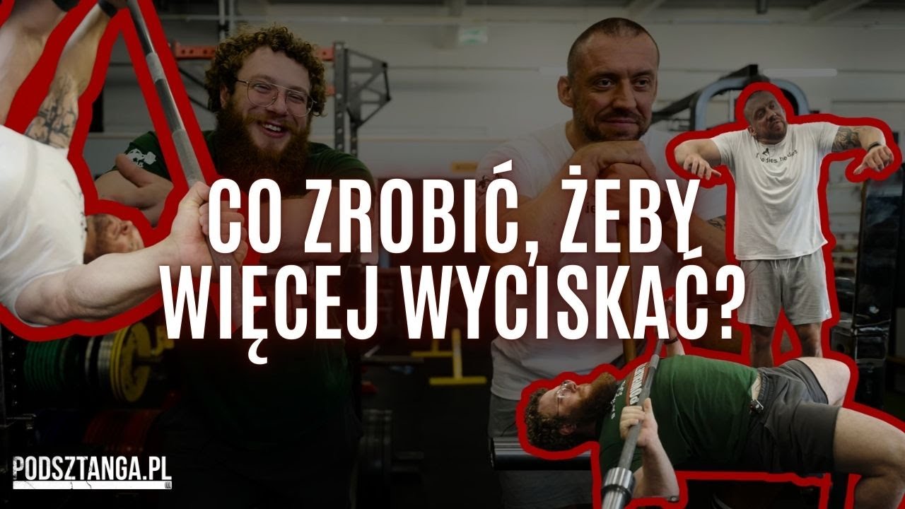 Ćwiczenia, dzięki którym dołożysz na ławie