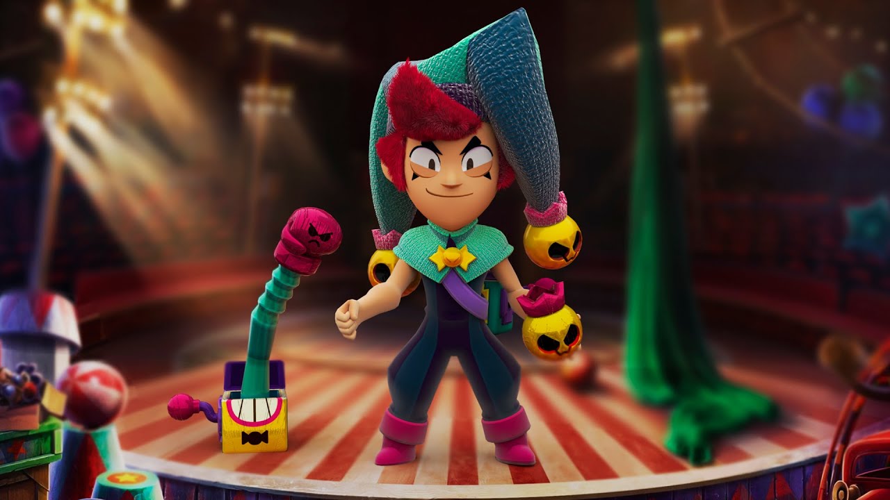 ПОЛНАЯ ИСТОРИЯ ЧЕСТЕРА BRAWL STARS