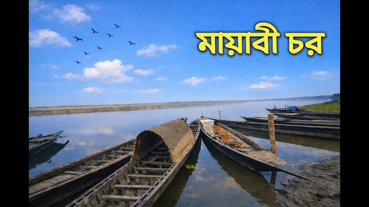 টাঙ্গাইল ভুয়াপুরের চরের সৌন্দর্য।