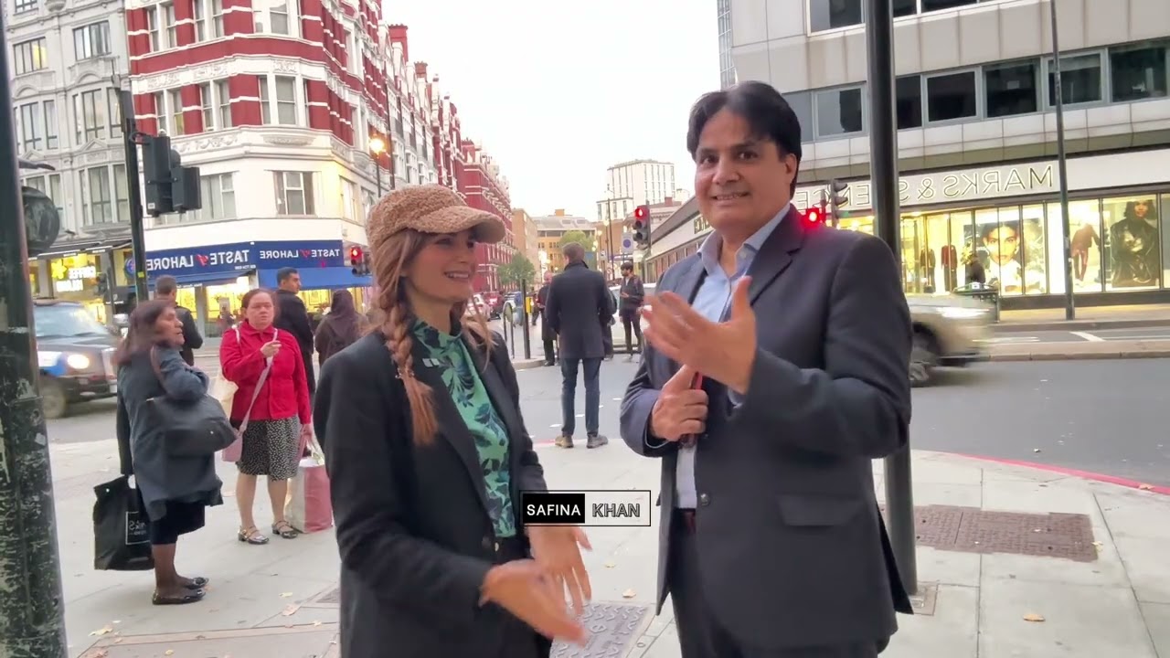 Exclusive interview of Sabir Shakir with Safina Khan tough questions