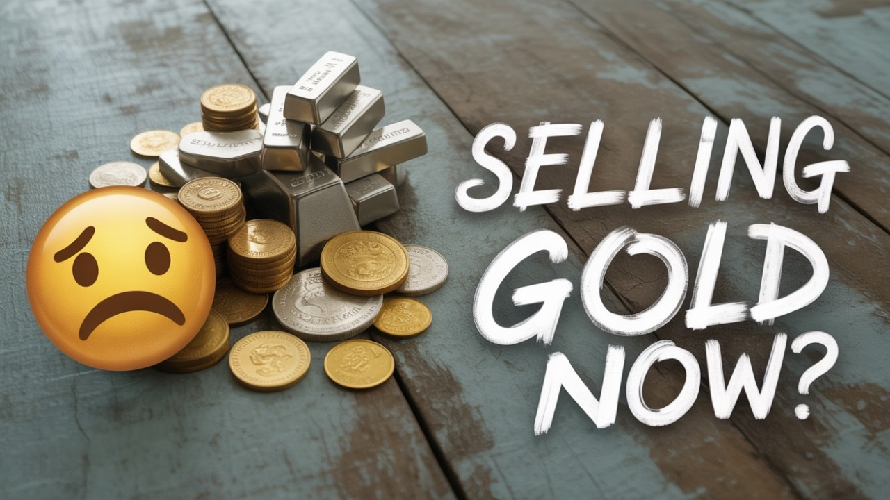 The Truth About Selling Gold & Silver &ndash; DON&rsquo;T Do It!