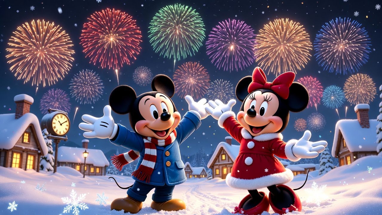 Mickey & Minnie Mouse  New Year Winter Snow Festival | Episode 7 | Kids Animation #mickeymouse