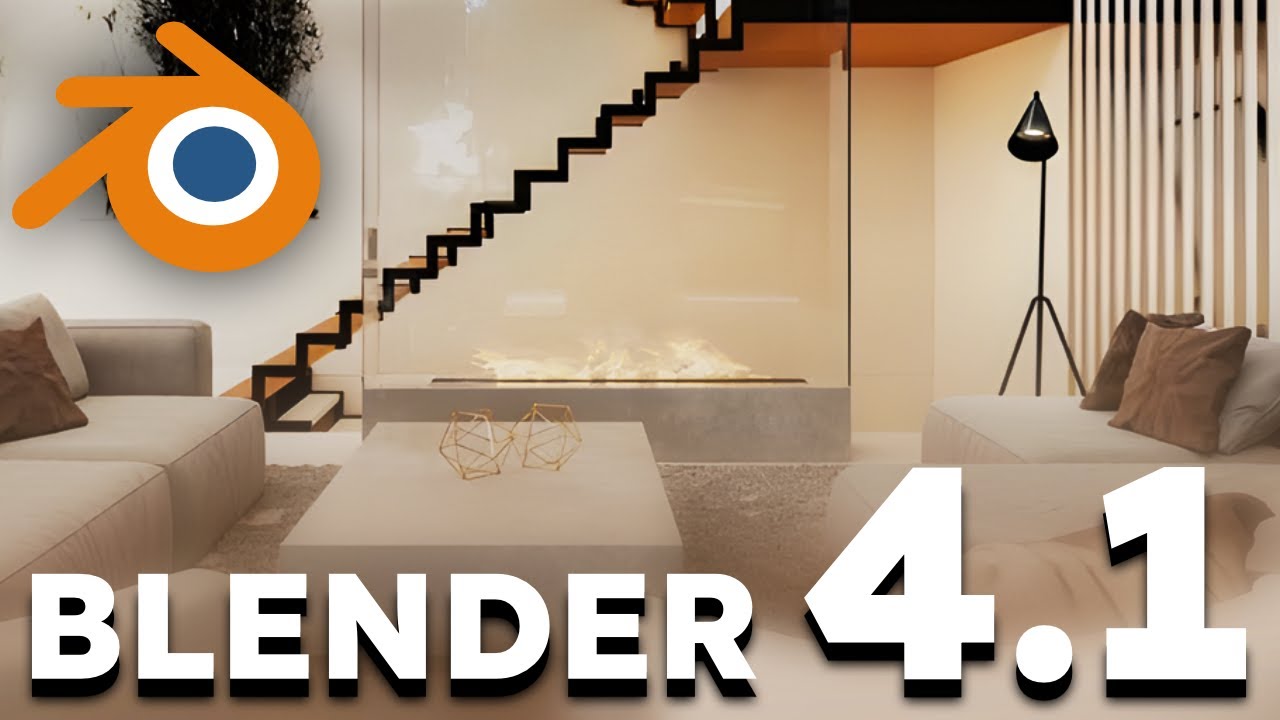 Największe nowości w Blender 4.1!