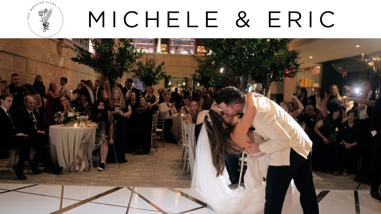 Elegant Wedding at Villanova and Energetic Union Trust Reception | Philadelphia, PA