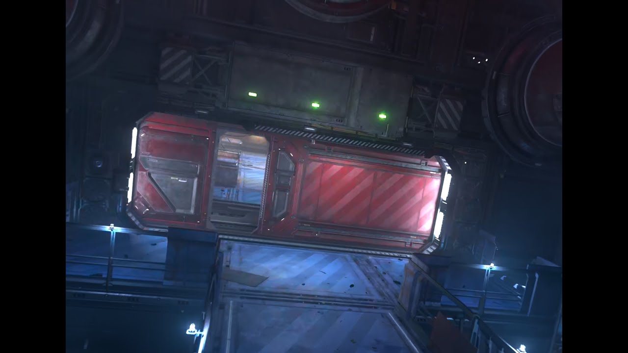 PYAM Executive Hangar - Solo - Star Citizen 4.1.1 - 4K HDR