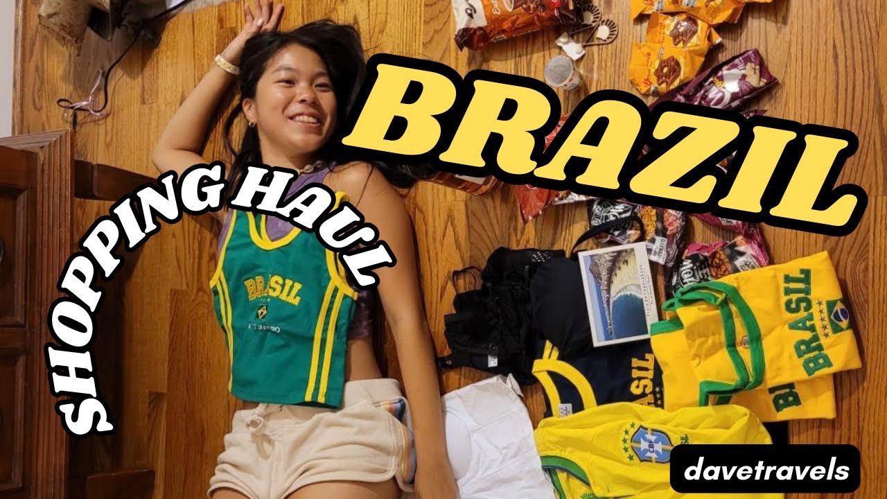 Compras de souvenirs de BRASIL y CONSEJOS