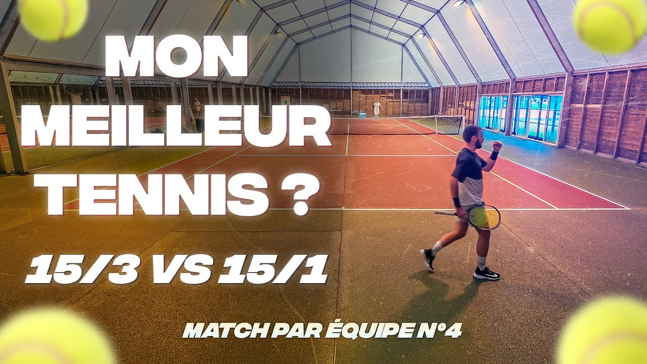 Enfin à mon (bientôt) meilleur niveau ? 🔥 | Match par Équipe | 15/3 vs 15/1 | Paris