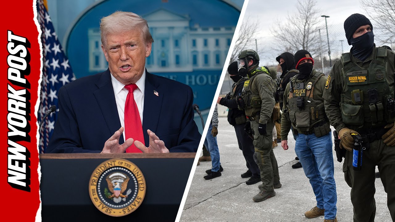 Trump Backs ICE, But Admits They’ll Make Mistakes