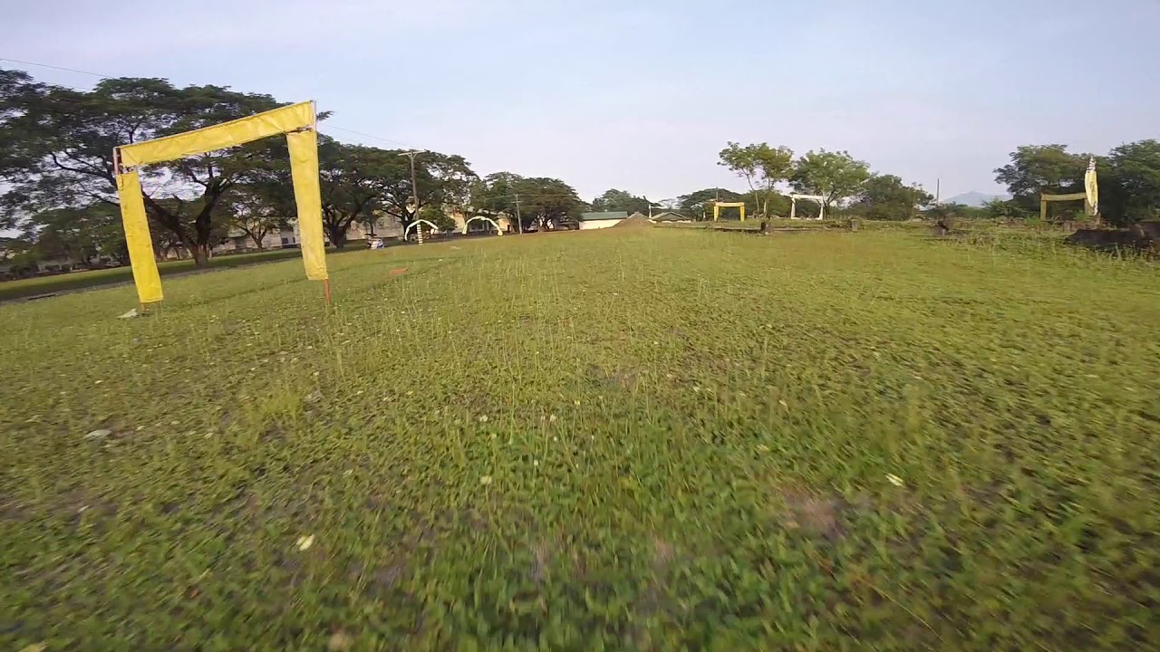 cinemawhoop - fast and low flight