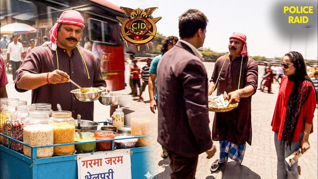 भेष बदलकर Daya ने खोला भेलपुरी का ठेला | CID New Episodes 2026