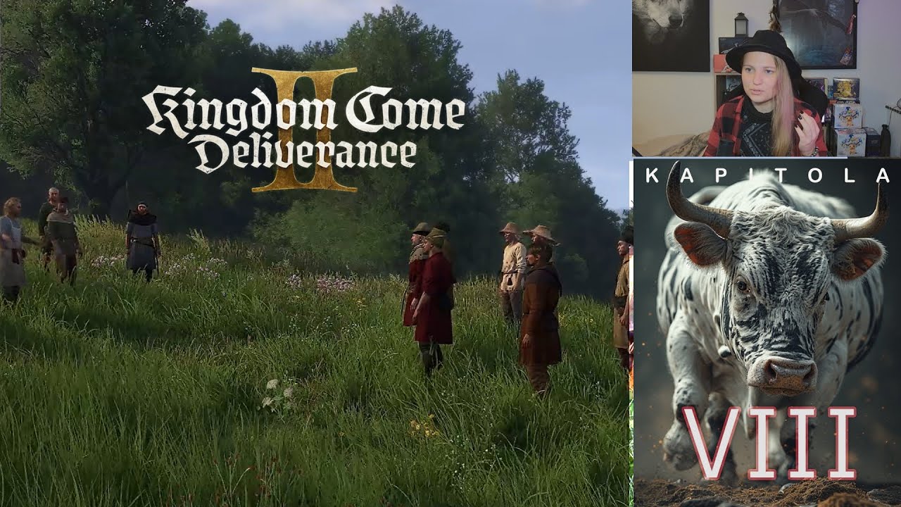 #8 Býk Ajnoštek (15+ Celý gameplay) | Kingdom Come: Deliverance II