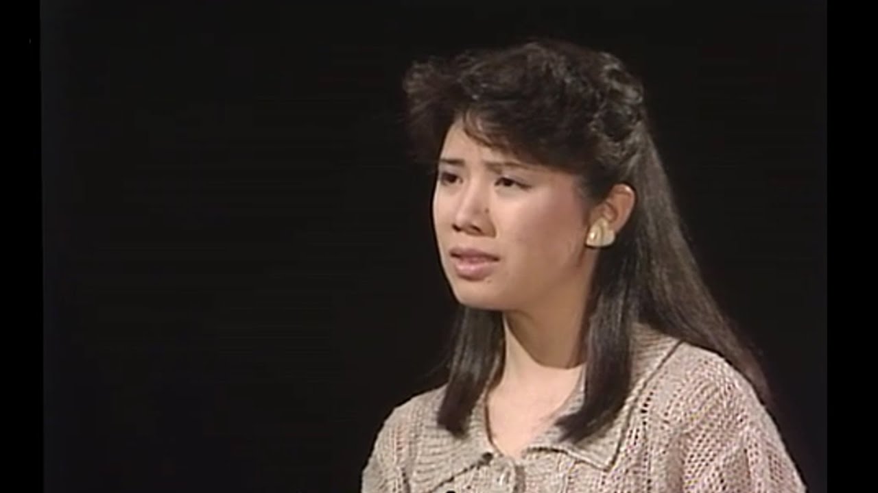 모리 마사코 森昌子_ 돌아와요 부산항에