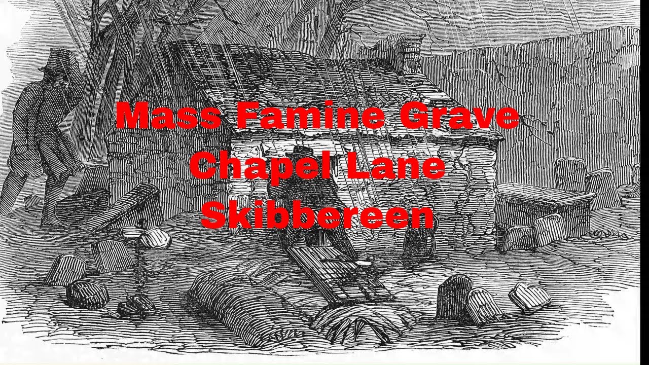 Famine Mass Grave at Chapel Lane, Skibbereen