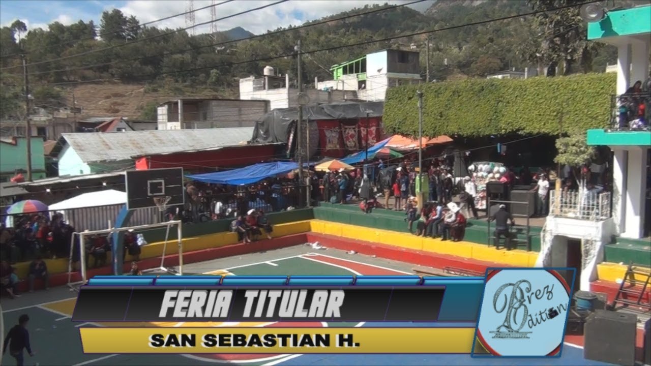 FERIA TITULAR SAN SEBASTIAN H. (MARIMBA)