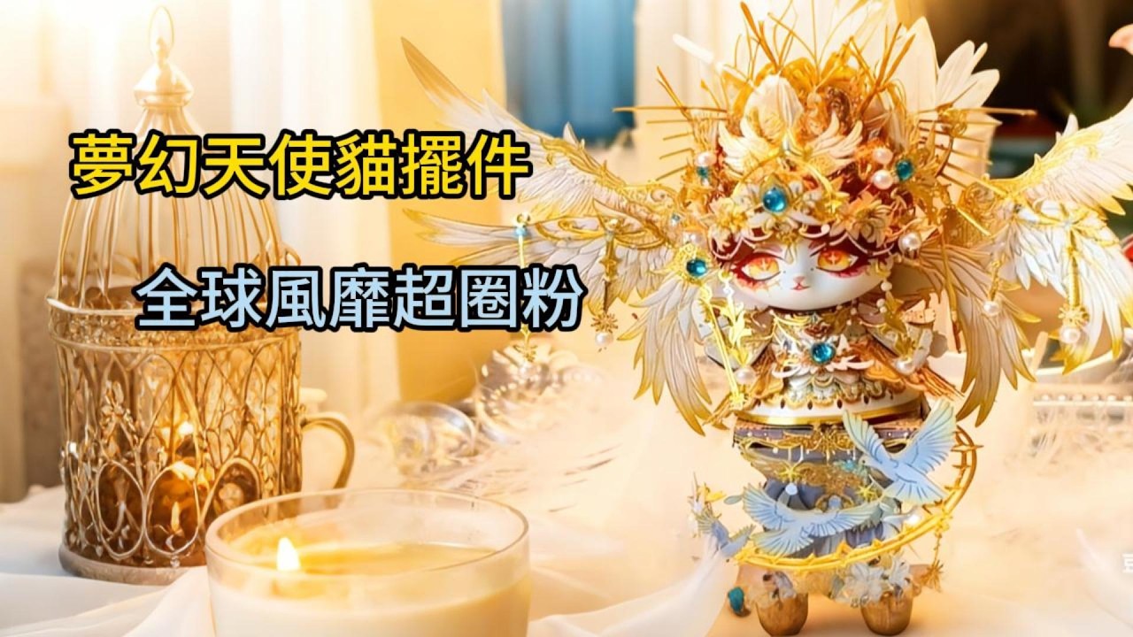 天使貓擺飾：你現在最需要擁有的超萌爆紅趨勢！#天使貓公仔#天使貓風潮#可愛貓收藏品#2026爆紅玩具#卡哇伊公仔#AngelCatFigurine#AngelCatTrend