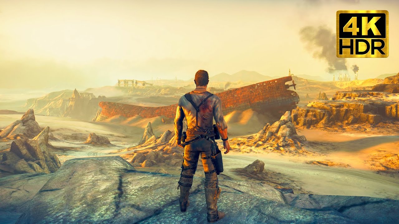 Геймплей MAD ​​MAX HDR [4K 60FPS RTX 5090 Ultra Graphics]