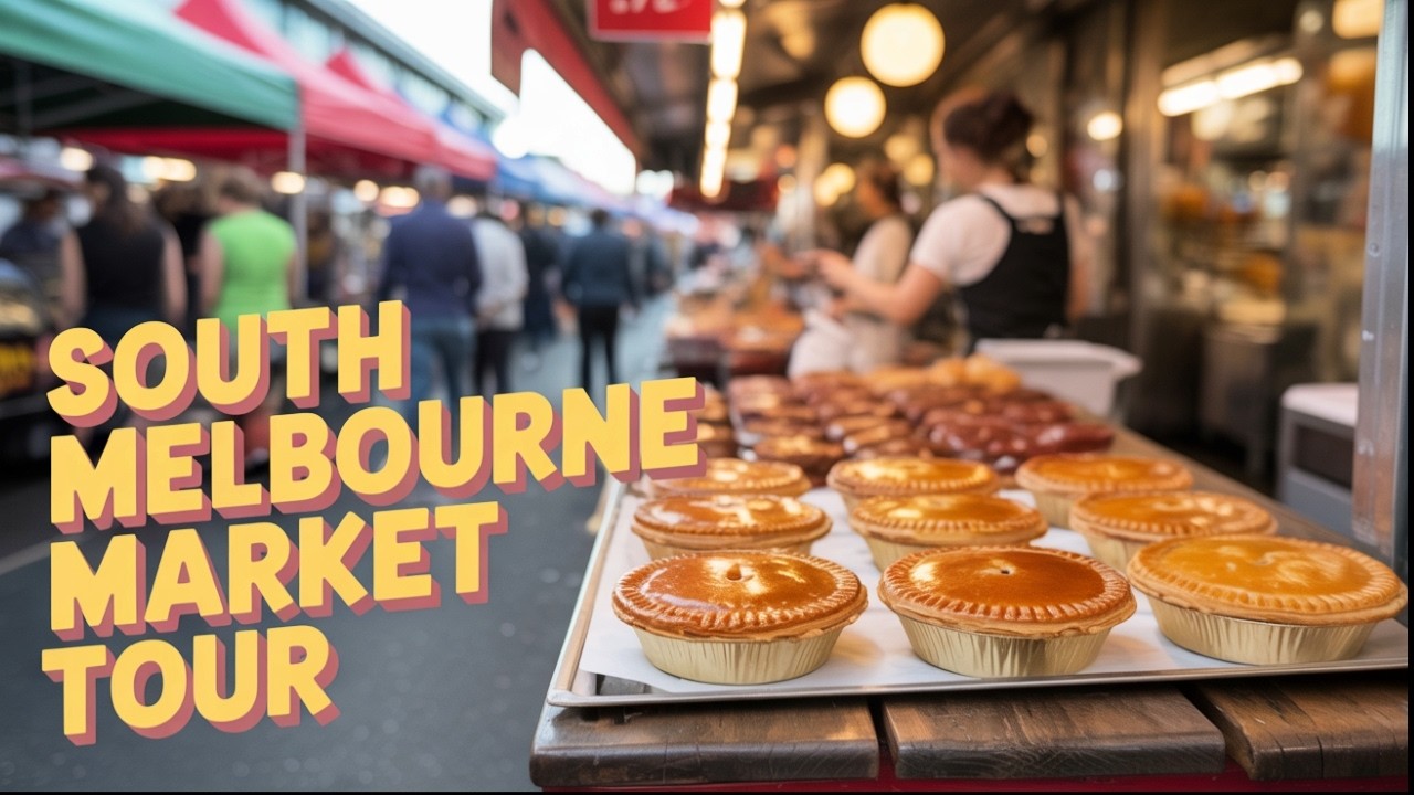 South Melbourne Market 2026 🇦🇺 | Iconic Aussie Food, Fashion & Fun!