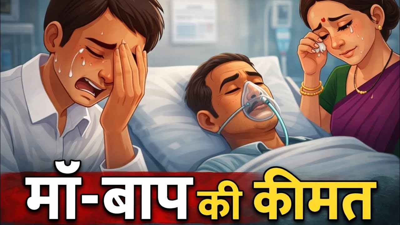 मां बाप की कीमत #kahani  #story 