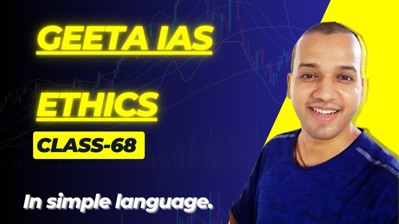 Crisis of conscience Explained | Government vs Private Ethics | UPSC GS-4 | Class 68
