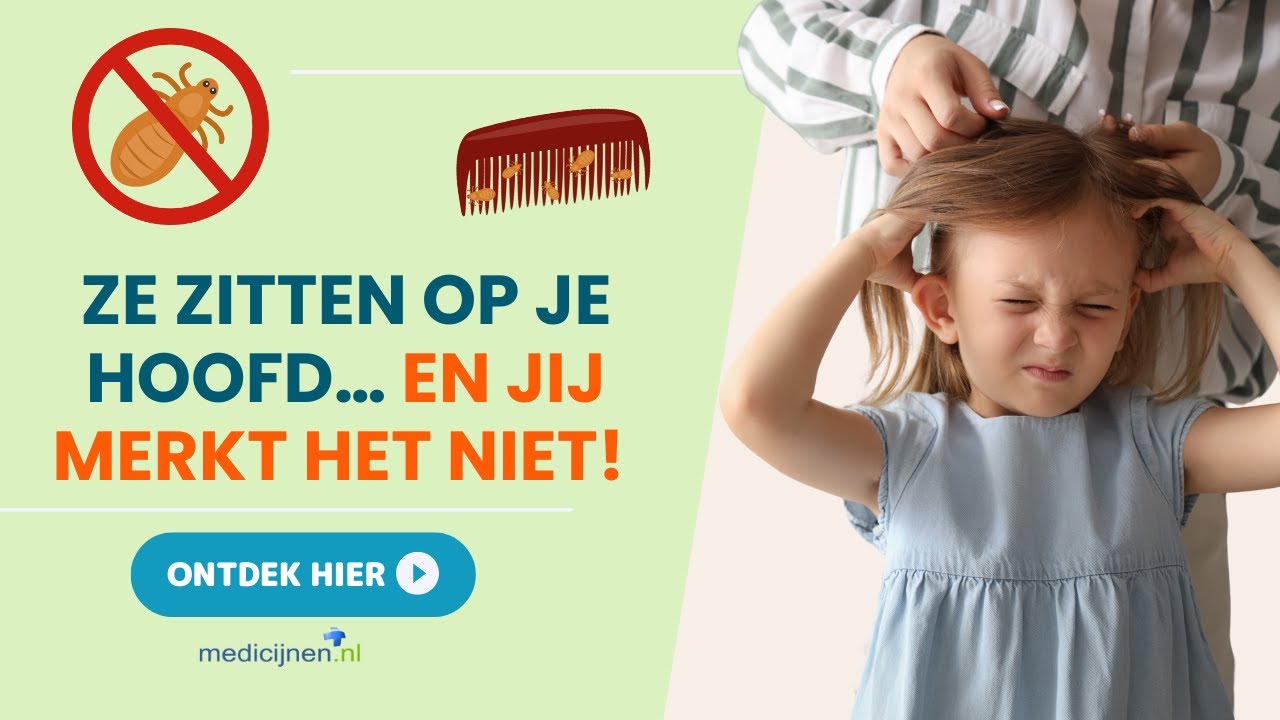 Luizen bij kinderen? Zo kom je er snel vanaf!