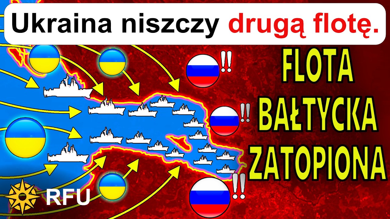 Pierwsza eskorta Bałtyku znika: Ukraina kasuje flotę chroniącą rosyjskie tankowc