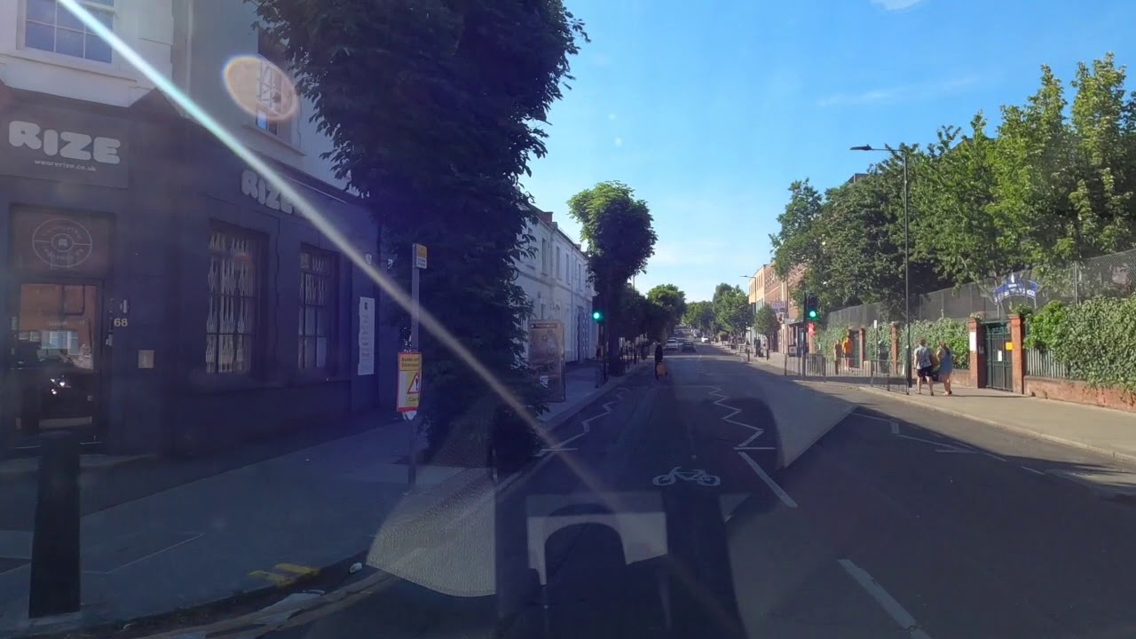 Run 29 Golborne Road W10 to Pennine Drive NW2