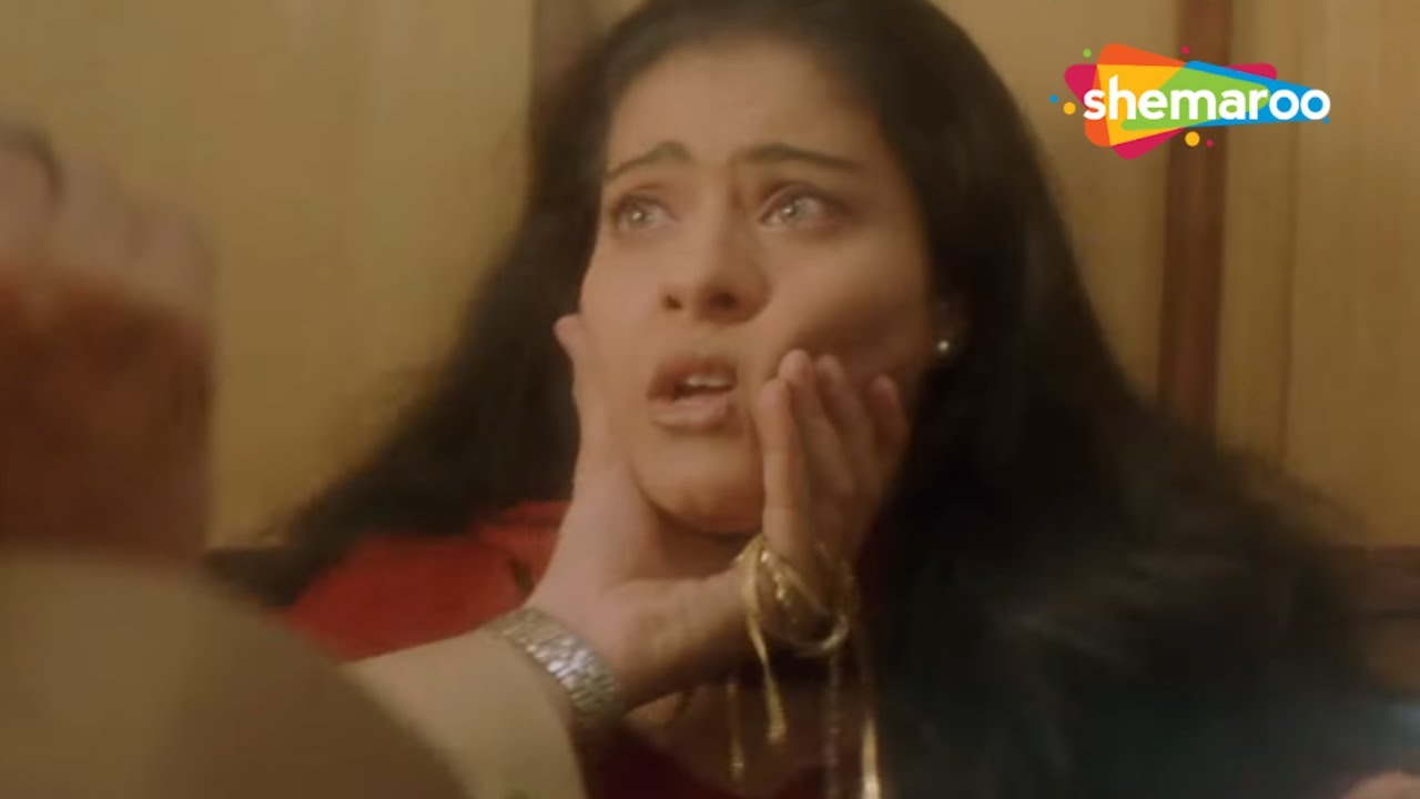 देखिये कैसे अजय देवगन ने काजोल की जान बचाई | Train Scene | Ajay Devgan, Kajol, Mahima Chaudhary