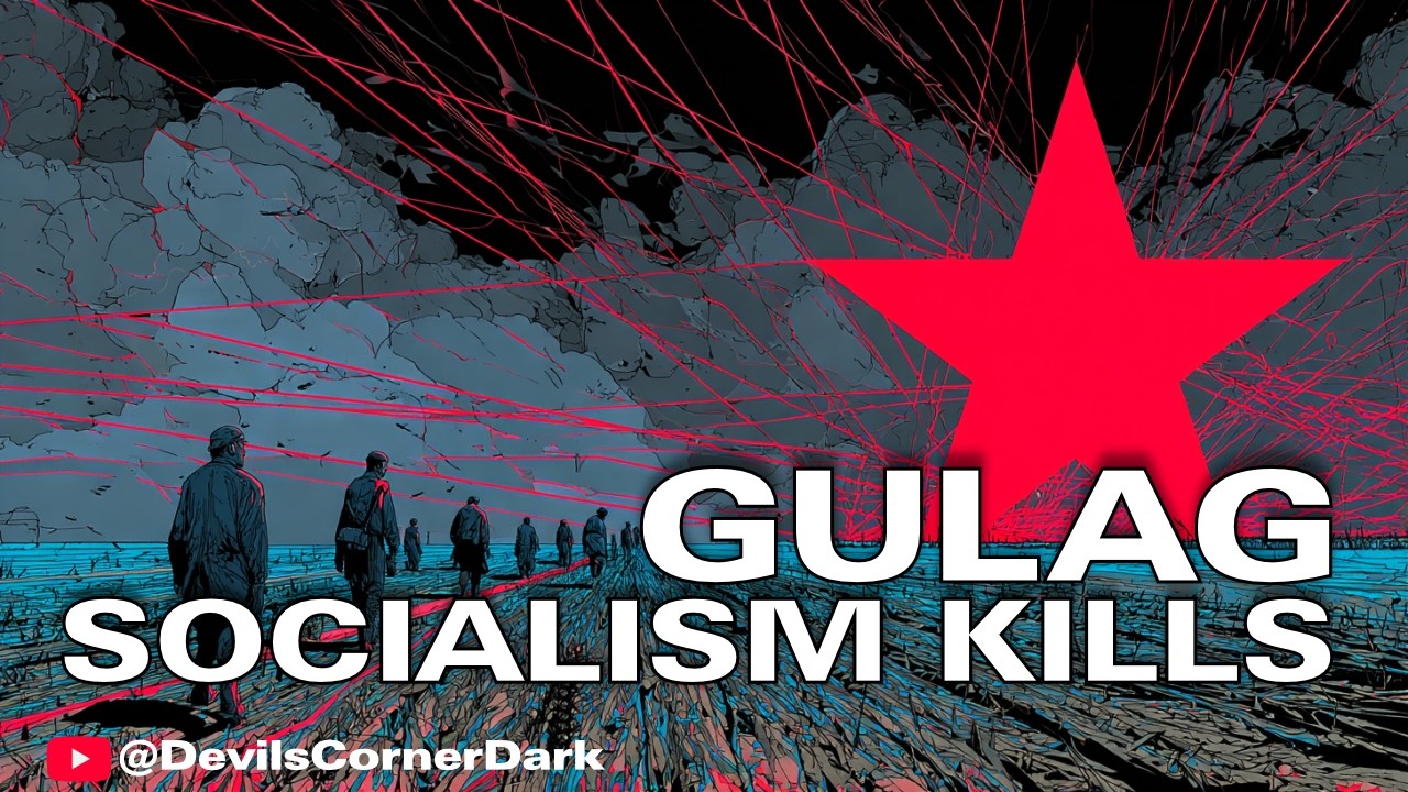 GULAG | USSR Prison Camps under Stalin | Dark History Track – Dark 08