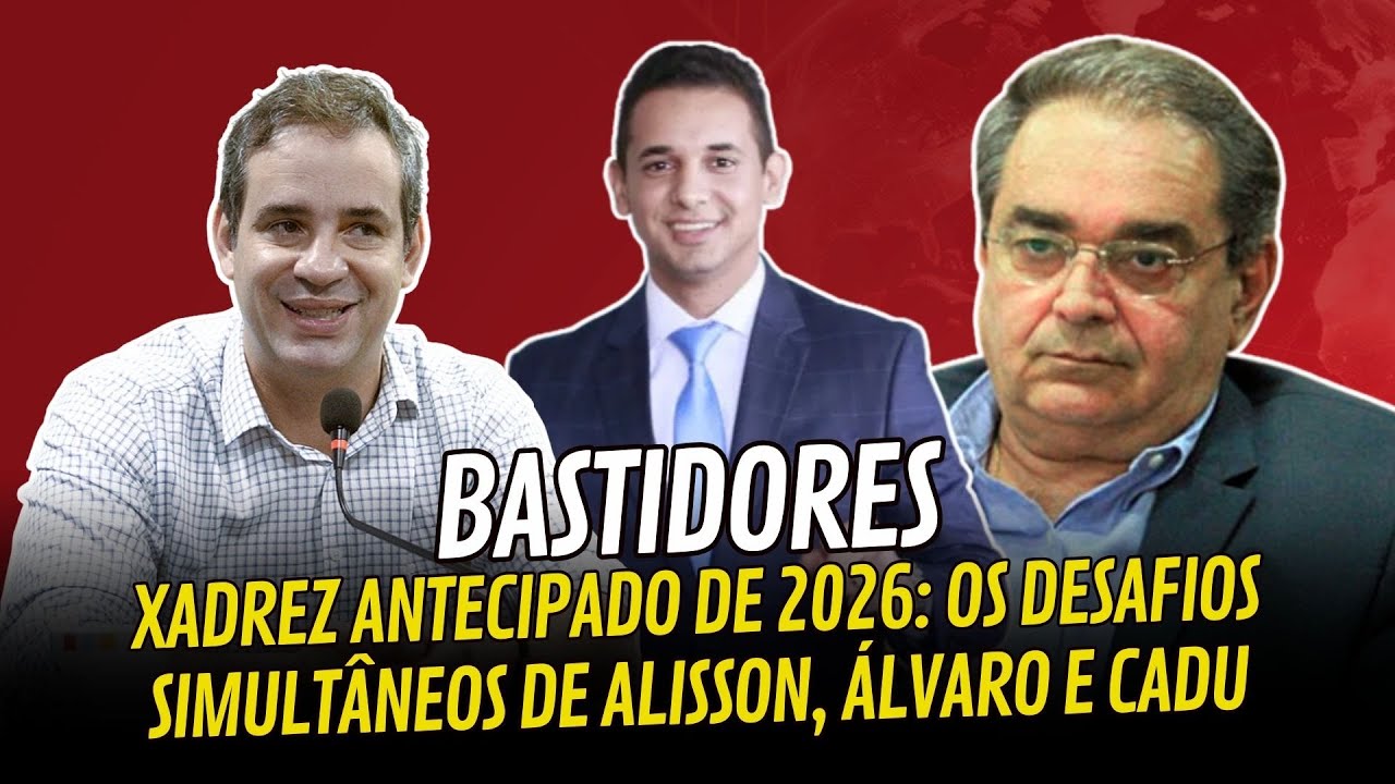 Entre crise, alianças e identidade, os deveres de casa de Alisson, Álvaro e Cadu