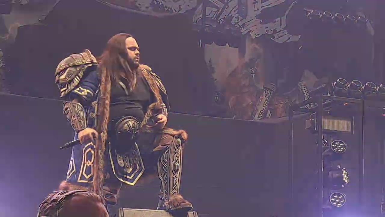 Wind Rose: Trollslayer, 23.2.2026 live at Helsinki Ice Hall, Finland