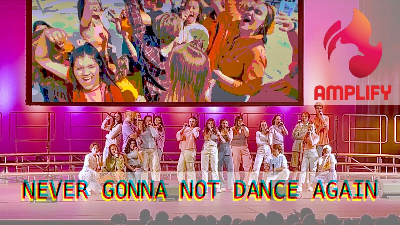 Pink - Never Gonna Not Dance Again | AMPLIFY of Rise Up Children’s Choir Live Performance