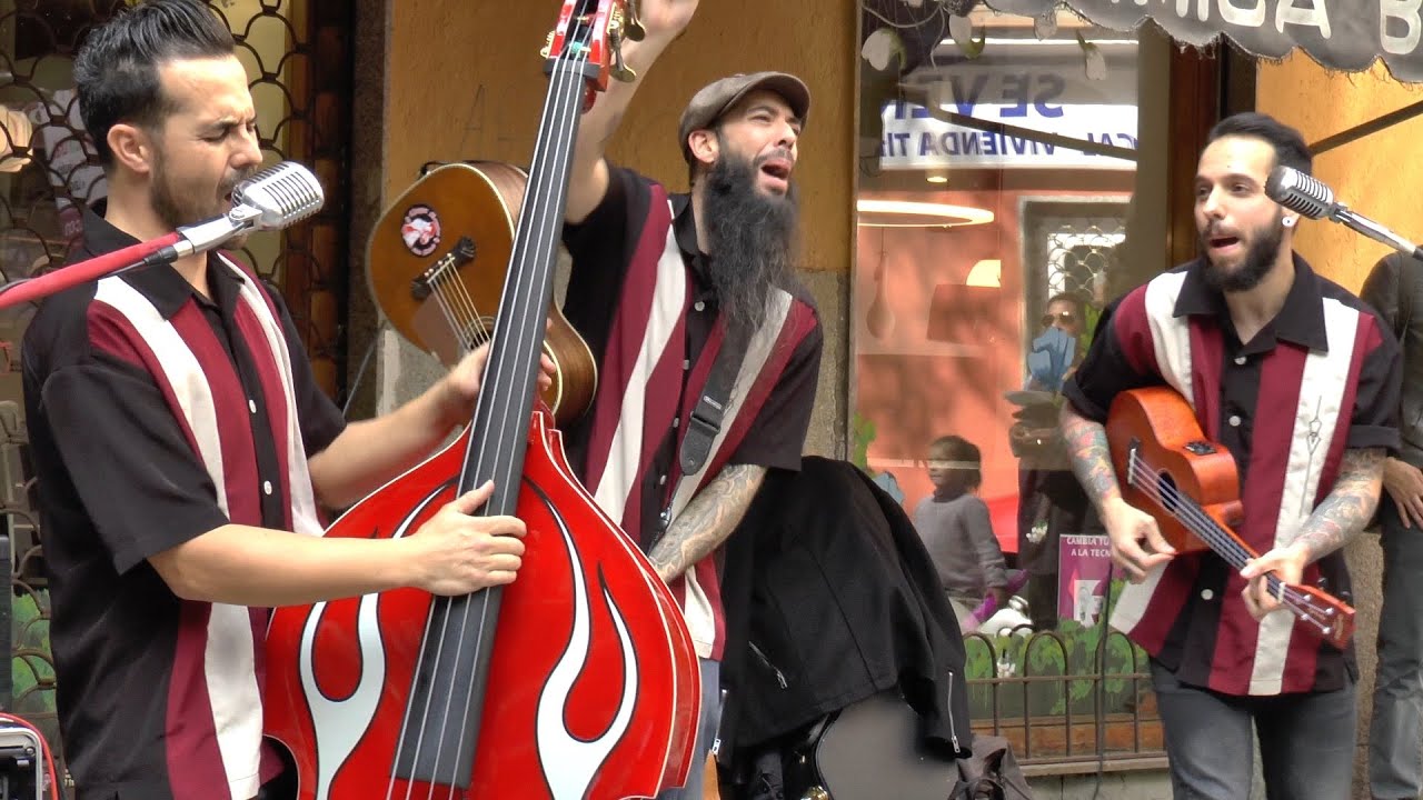 The Rebel Boogie Trio: 