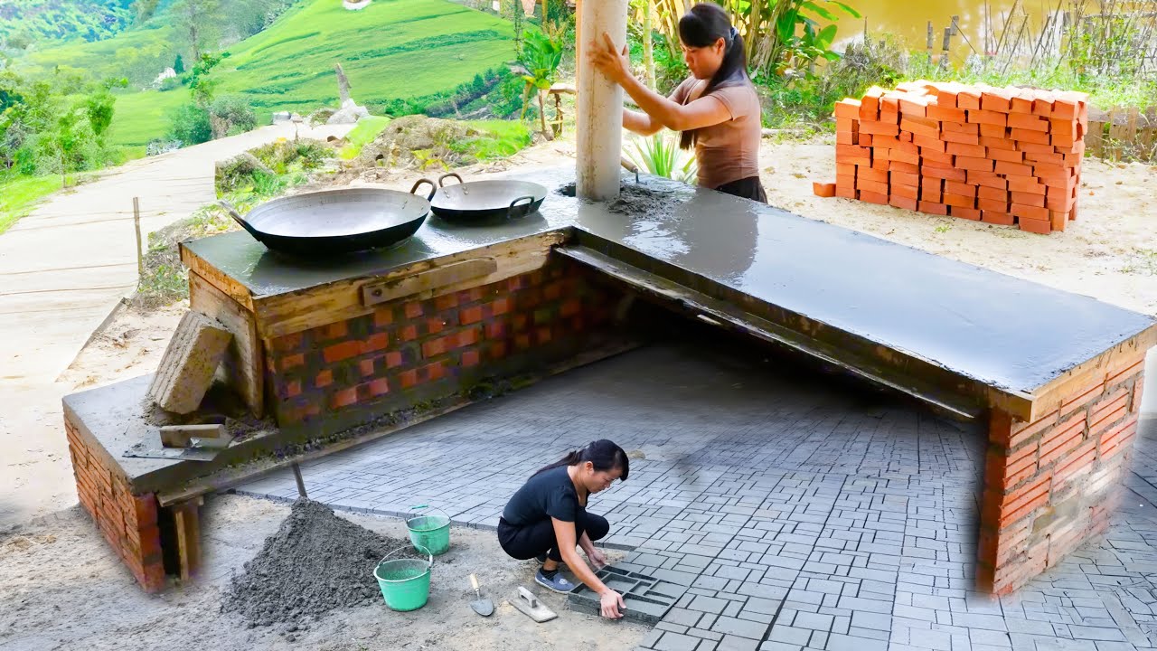 90-Day Solo Journey to Build a Fully Functional Home - Foundation to Kitchen