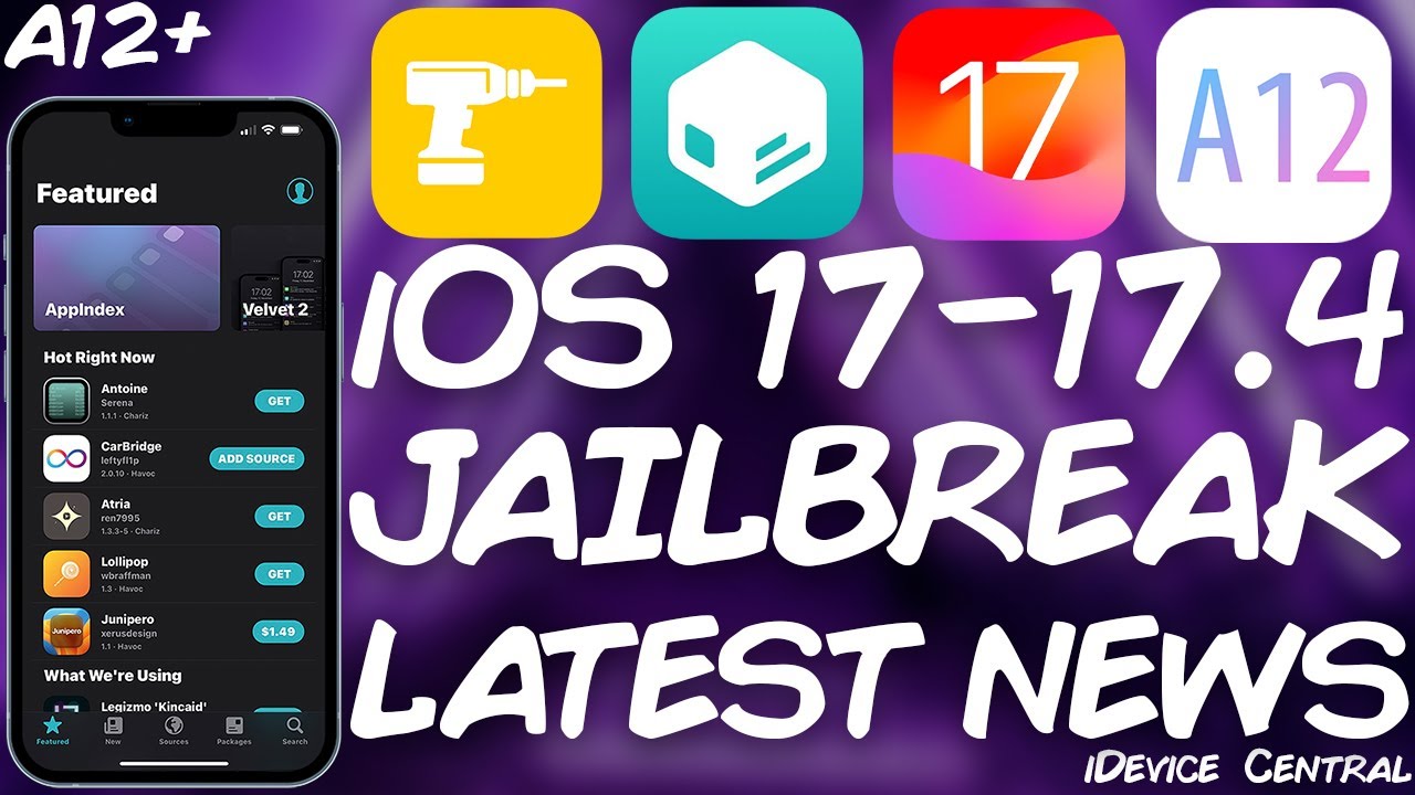 iOS 17.0 - 17.4 A12+ JAILBREAK: Current Status, What We Have, What We Need + What You Should Do