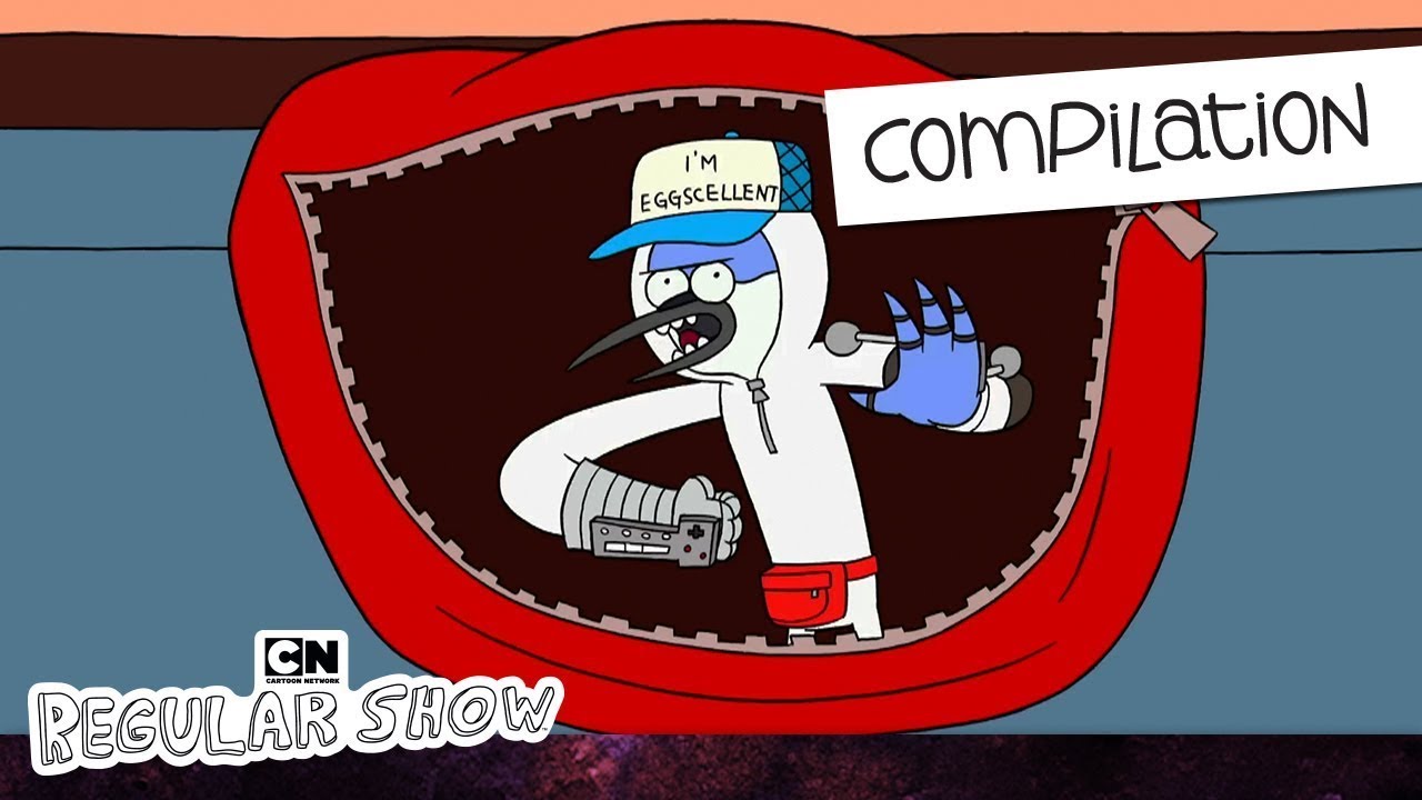 The Eggsellent Saga: One Egg to Rule Them All | Regular Show | Cartoon Network