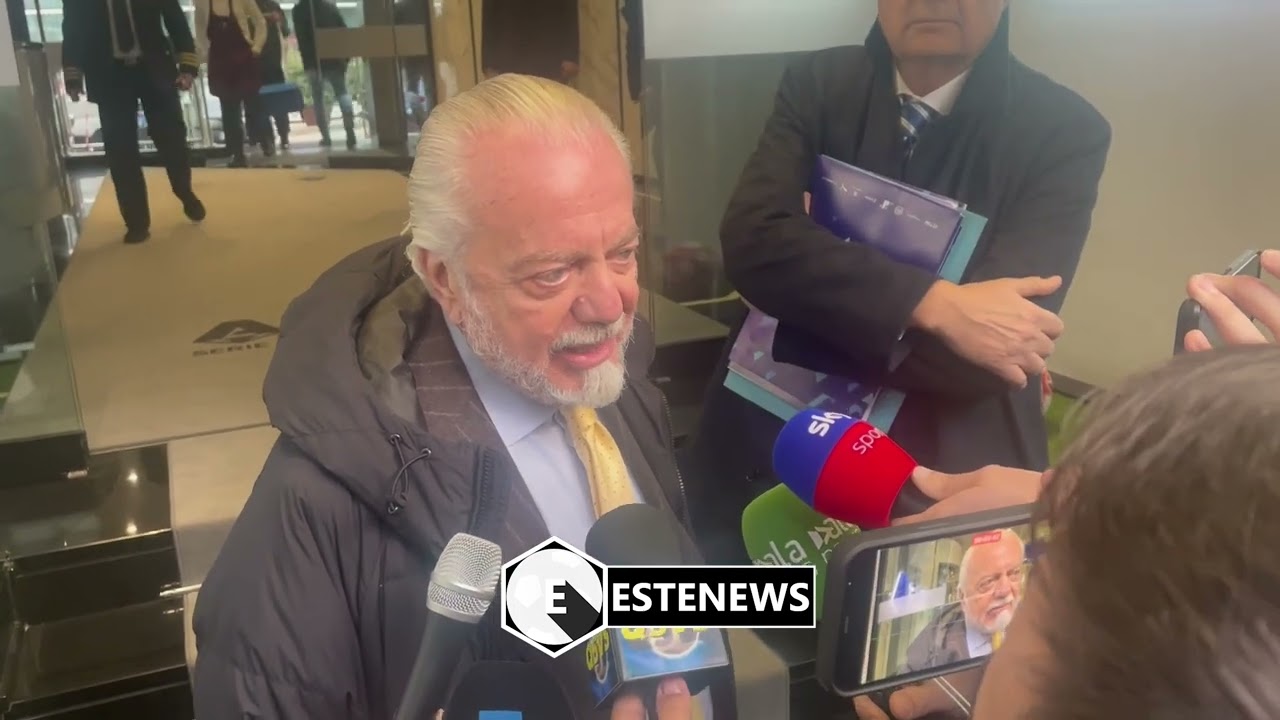 Napoli, clamoroso De Laurentiis: "Osimhen andrà via. Zielinski? Non mi è piaciuto Marotta..."