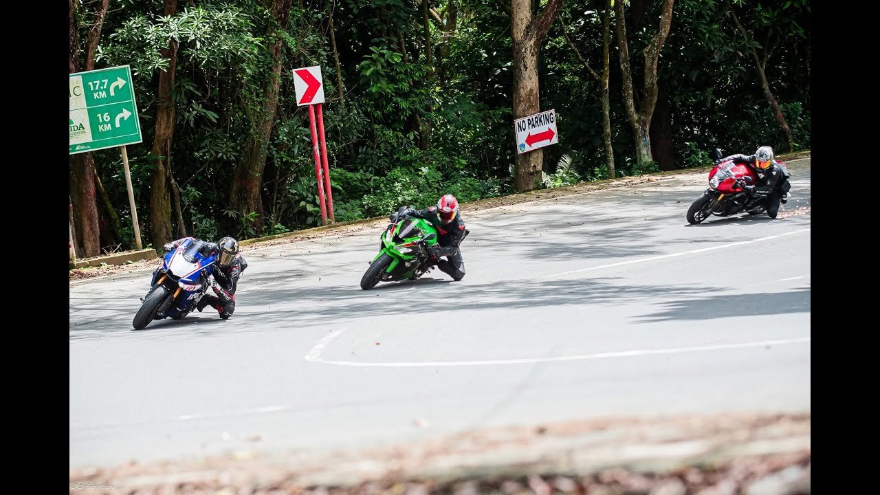 Ride It Like You Stole It [R7 - ZX6R - R1 - Speed Triple 1200 RR]