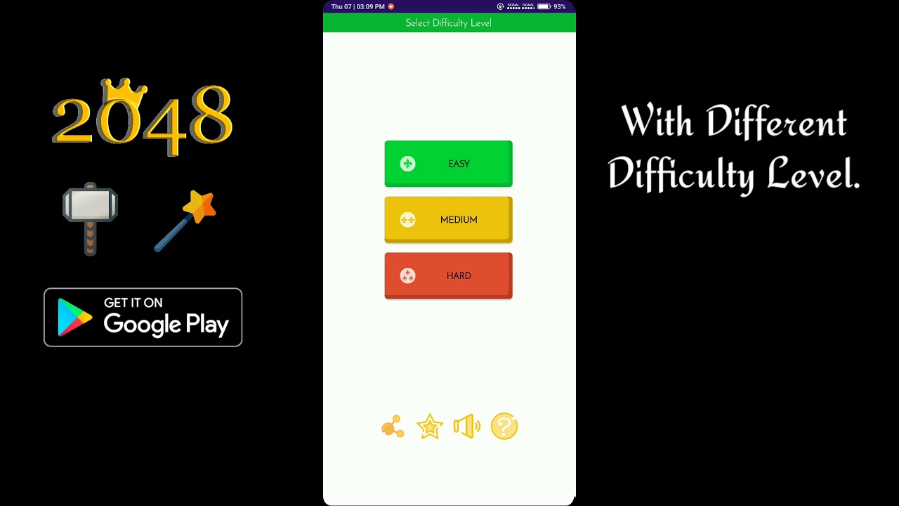 2048 magic wand