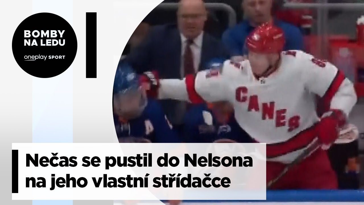 Vtipná potyčka, Nečas se pustil do Nelsona na jeho vlastní střídačce
